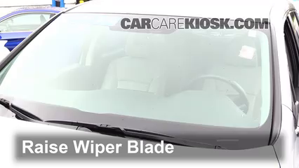 2016 Honda Pilot EX 3.5L V6 Windshield Wiper Blade (Front) Replace Wiper Blades
